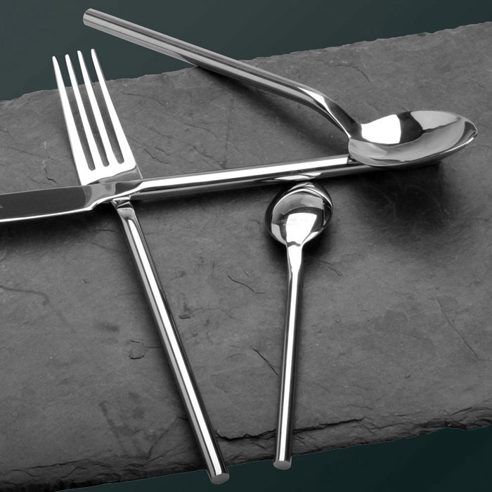 Herdmar Tenedor de Mesa Desire Pulido (12 Unidades) 21,4x2,6 cm